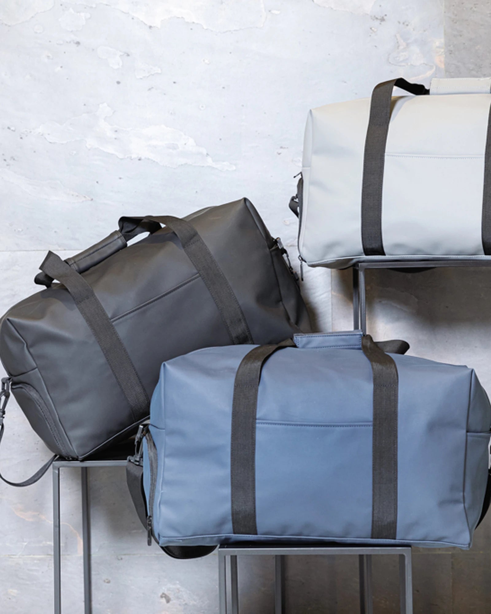 Borsa da viaggio in PU 30L scomparto scarpe da personalizzare - 6
